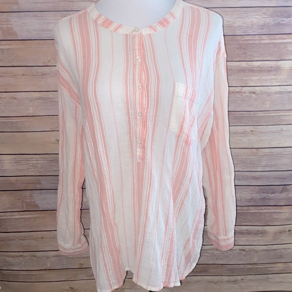 🎈Sale🎈Canyon River Blues Striped Tunic